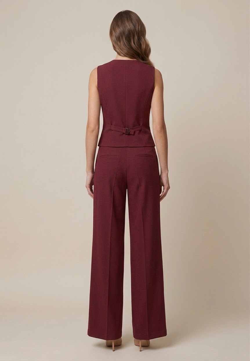 Conjunto Chaleco Helena