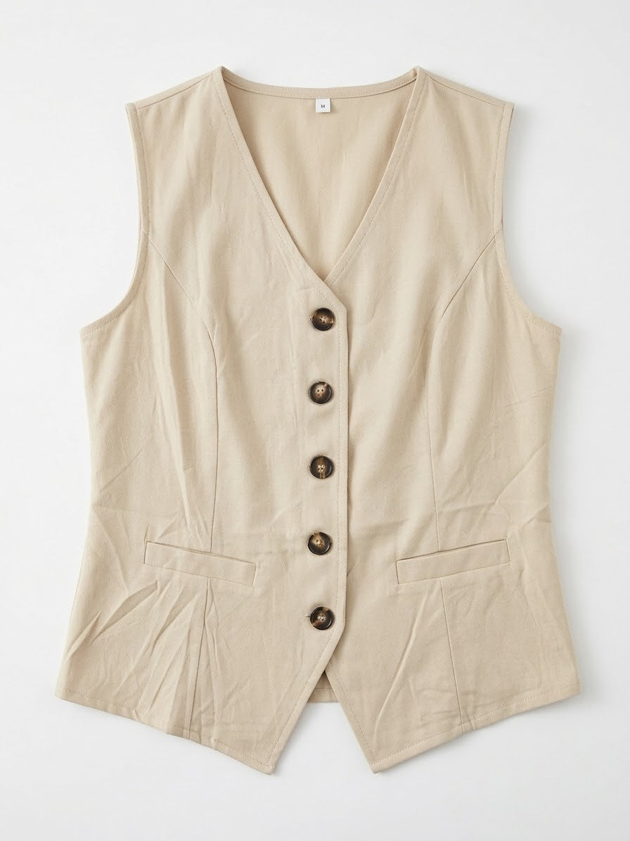 Conjunto Chaleco Helena