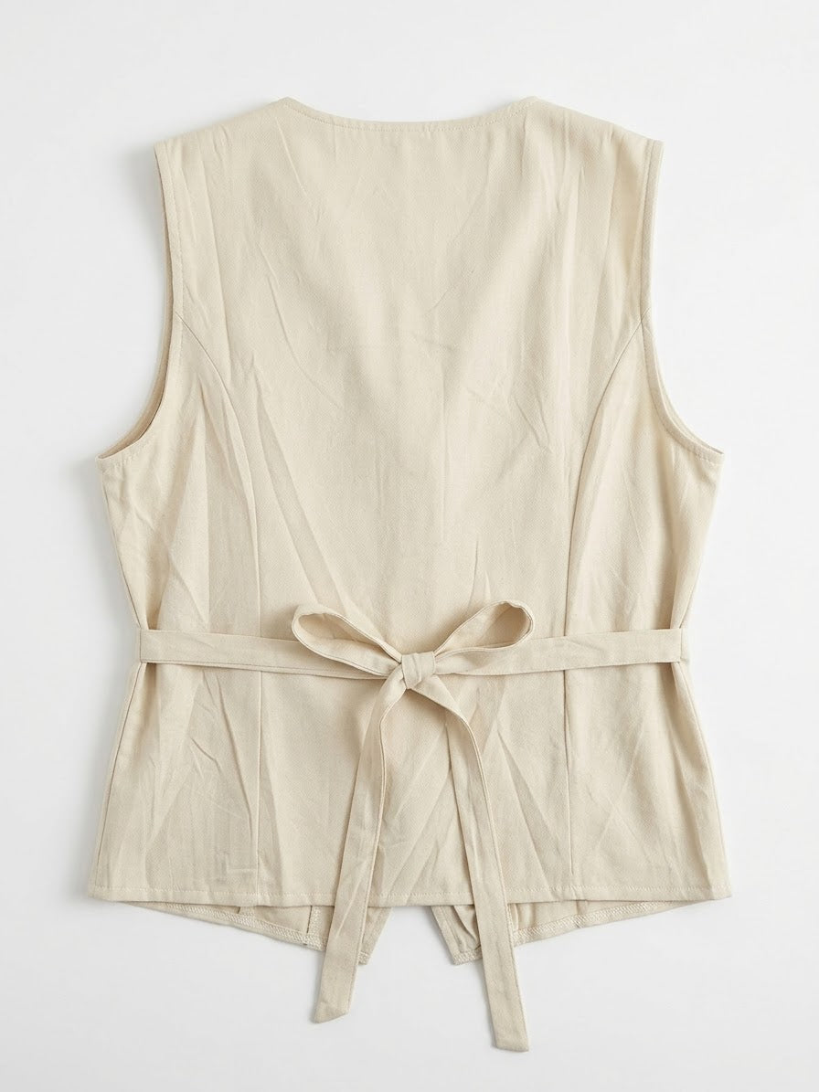 Conjunto Chaleco Helena